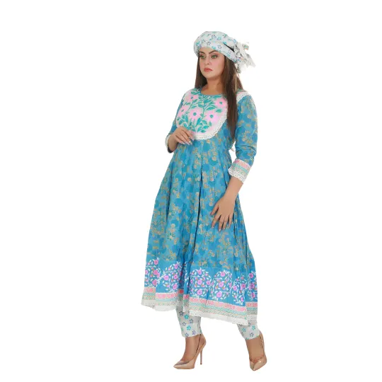 Palki Anarkali Anarkali Set